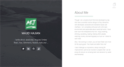 Desktop Screenshot of majidhajian.com