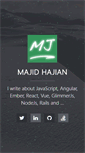 Mobile Screenshot of majidhajian.com